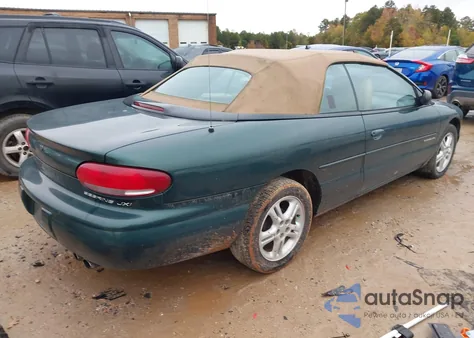 1997 Chrysler Sebring Jxi из США, поврежденный, VIN 3C3EL55H3VT526811